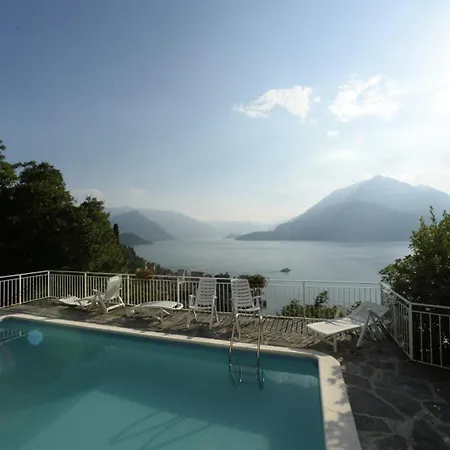Miralago Stunning View Over Varenna Перледо